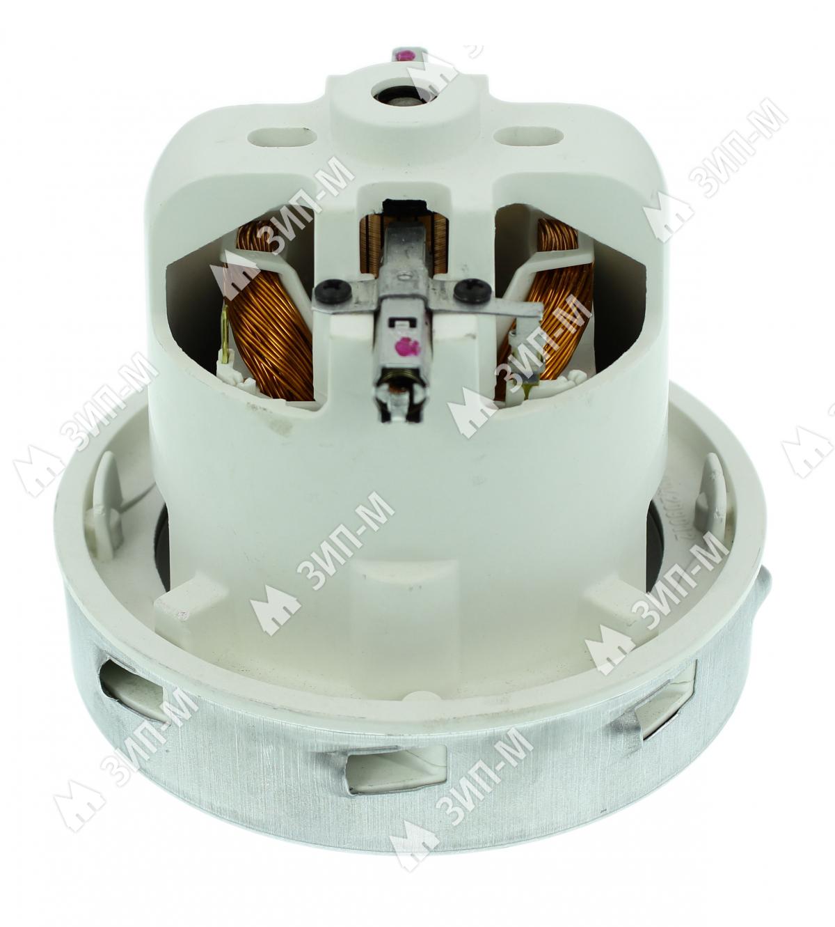 Двигатель пылесоса  (моющий) AMETEK (аналог Karcher) 1200W, H=136мм  D-149мм  VAC011UN MADE IN ITALY